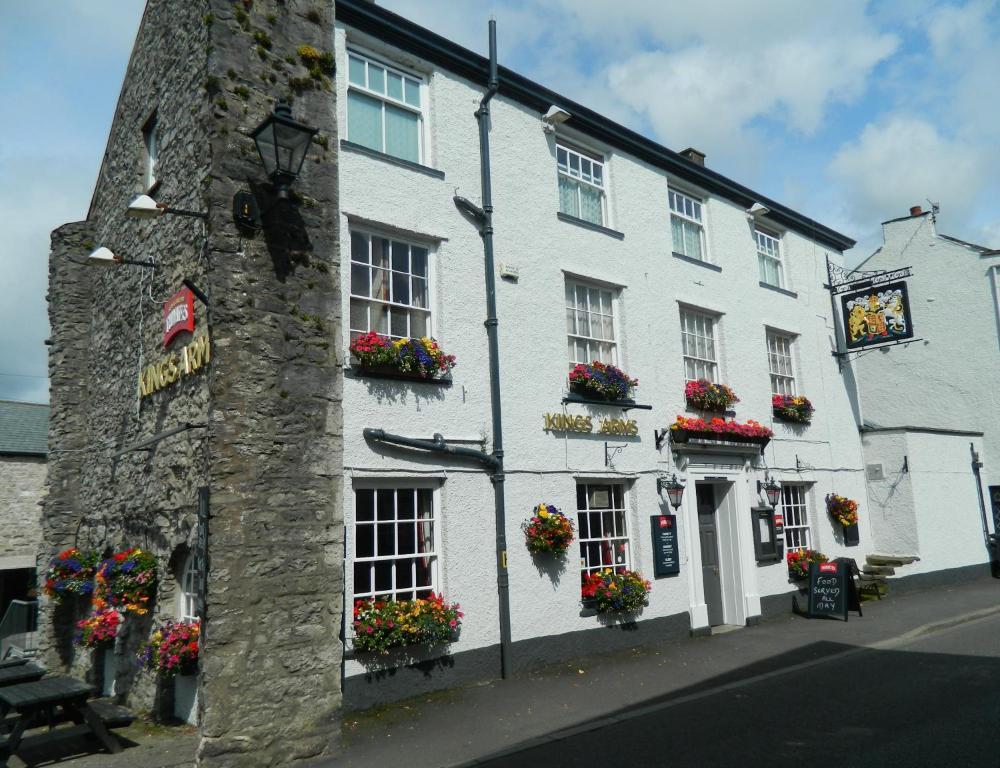 Kings Arms Hotel Holme  Exterior foto