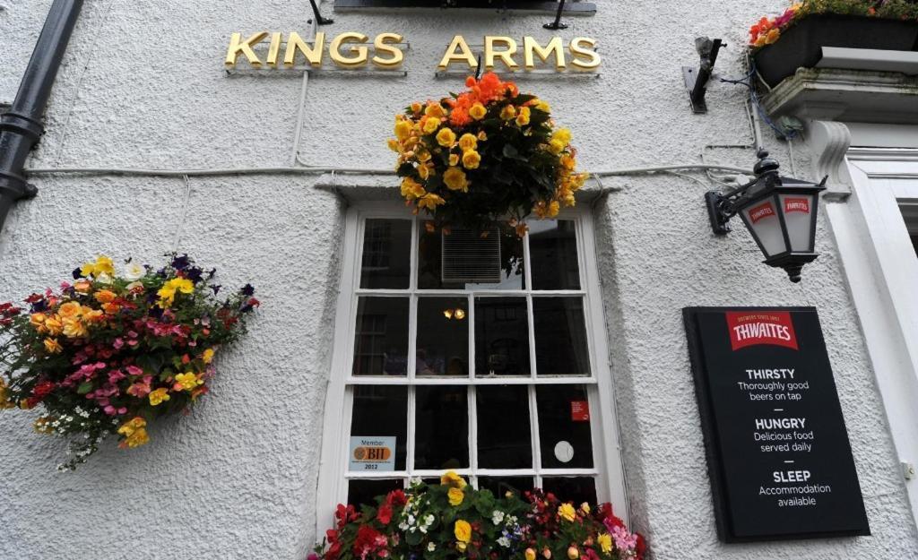 Kings Arms Hotel Holme  Exterior foto